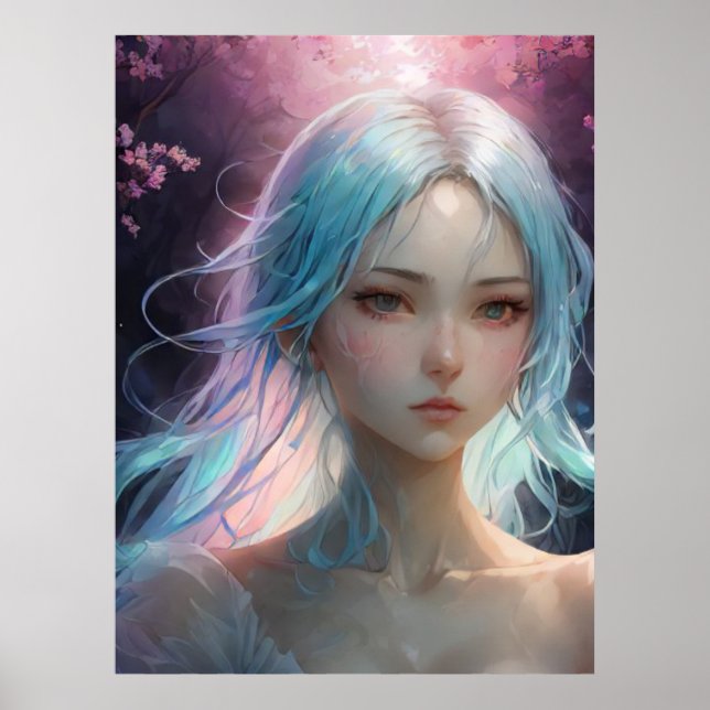 *~* AP60 Vatten Goddes Fantasy Sea Sjöjungfru 41 Poster (Framsidan)