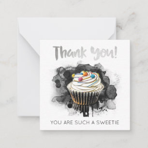 *~ AP62 TACK Kindness Mini Note Card Anteckningskort