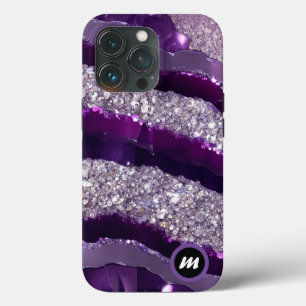 *~* AP66 Glam QR Lavende Lila Silver Glitter