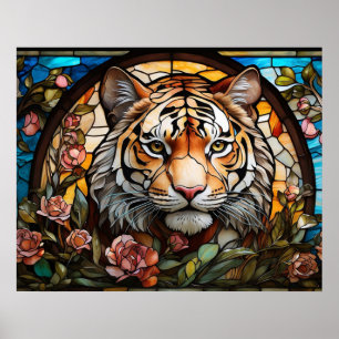 *~* AP68 Fantasy 5:4 GER glasfärgat Poster