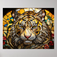 *~* AP68 Fantasy Fet 5:4 TIGER-lagrat glas
