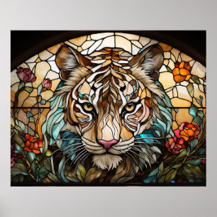 *~* AP68 Träffat glas, ljus 5:4 Fantasy Poster