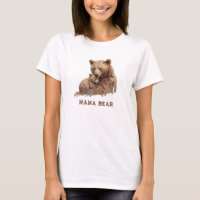 *~* AP72 MAMMA BEAR Kärlek Mors dag