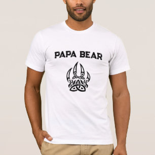 *~* AP86 Celtic PAPPA BEAR Klo Fars dag T Shirt