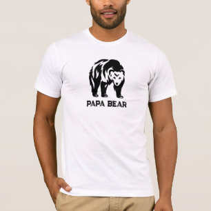 *~* AP86 Tuff Tittar Pappa BEAR Fars dag T Shirt