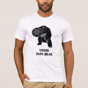 *~* AP86 Viking Celtic Thor BEAR Fars dag T Shirt