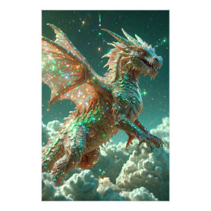 *~* AP88 Fantasy Dragon Wall Art Decor 28 Fototryck