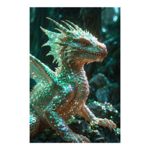 *~* AP88 Moukling Fantasy Dragon Wall Art 23 Fototryck