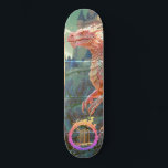 *~* AP88 Ring i Fire Fierce Inslag Dragon Mini Skateboard Bräda 18,5 Cm<br><div class="desc">(Sök efter liknande objekt i kod AP88 ) Överför enkelt till andra Zazzle-produkter. Elemental Inslag DRAGON with RING of BRRE/FLAMESS and INITIAL MONOGRAM for your name - Behålla eller redigera eller ta bort texten. Den här Trending skateboard-skateboard China stil anpassningsbar pro Inslag Dragon-konstruktionen är definitivt coola i dess hetta:) Detta...</div>
