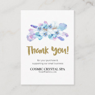 *~* AP8 LOGO COSMIC CRYSTAL Recension TACK QR Tilläggskort
