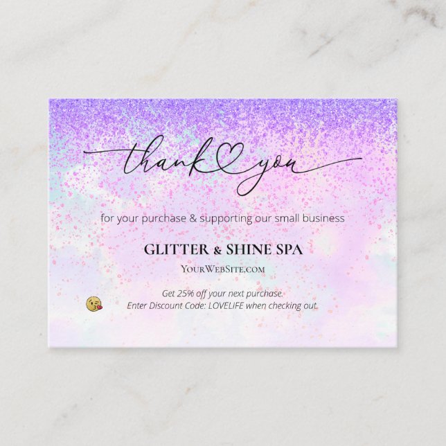 *~* AP8 QR Rabatt TACK - LOGOTYP - granskning Tilläggskort (Framsida)