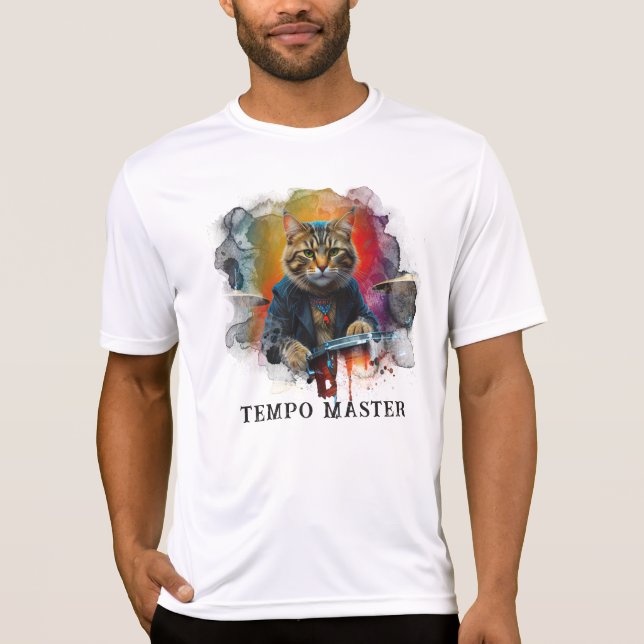 *~* AP91-Coolans DROUM-spelare T Shirt (Framsida)