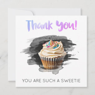 *~ AP99 Gratitude TACK Kopp Cake Card Kort