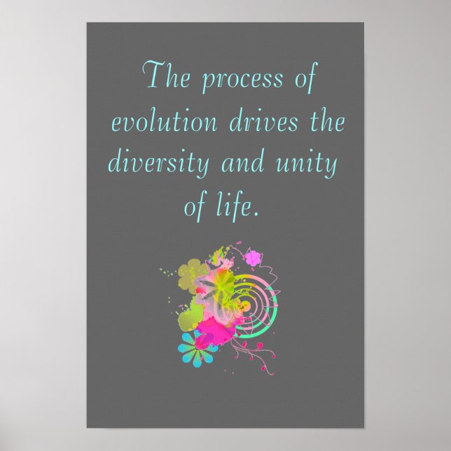 AP Biology Big Idea 1 Poster (Framsidan)