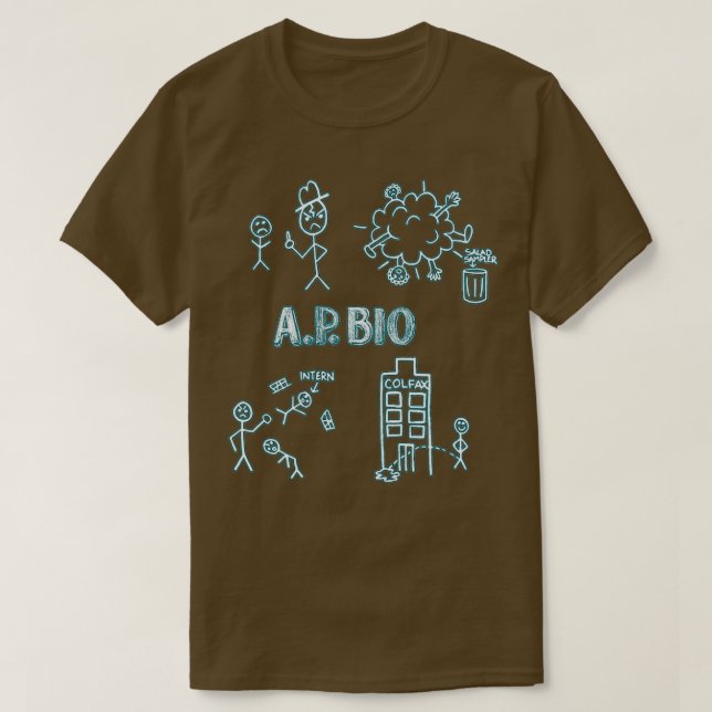AP-bioplan T Shirt (Design framsida)