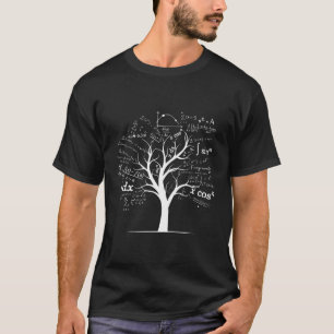 Ap Calculus Algebra Träd Math Teacher Nerd Geek T Shirt
