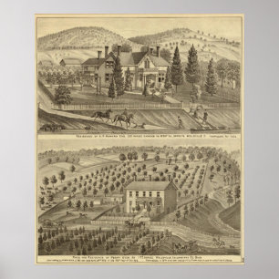 AP Howard Hancock:s hemvist Poster