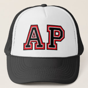 "Ap-" Monogram Truckerkeps