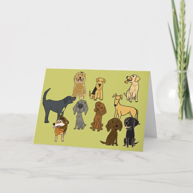 AP - Notecards inom grannskapsbudgeten Kort (Framsida)