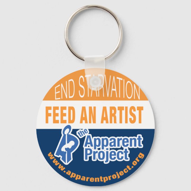 AP-nyckelkedja Nyckelring (Framsida)