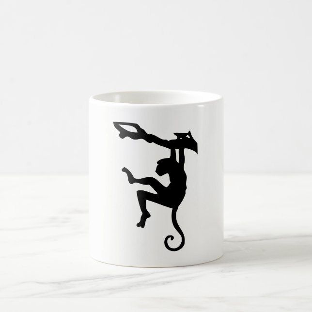 Ap-siluett Kaffemugg (Center)