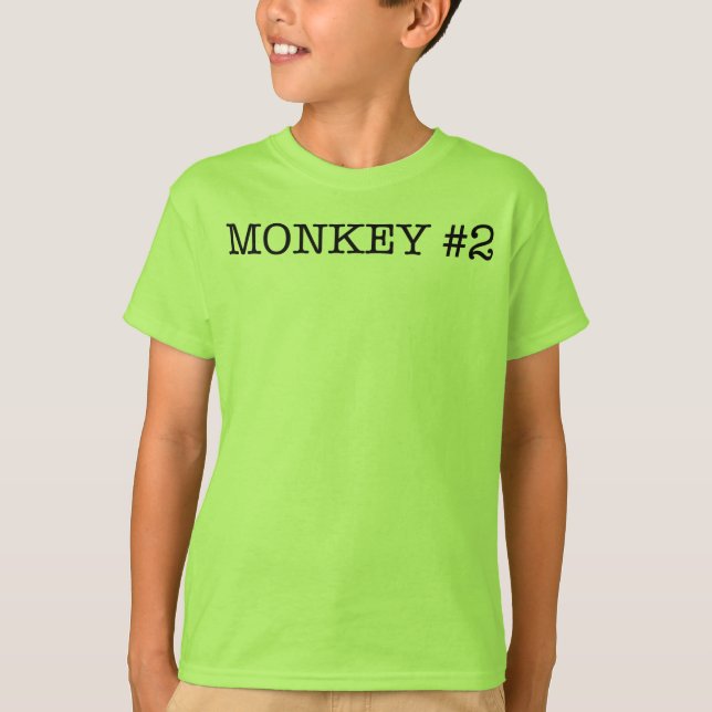 Apa #2 - tshirt tee shirt (Framsida)