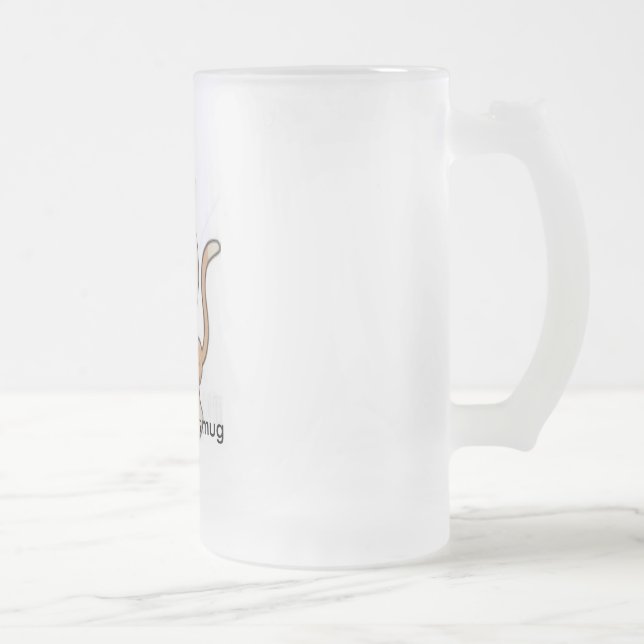 apa apapojkemugg frostat ölglas (Höger)