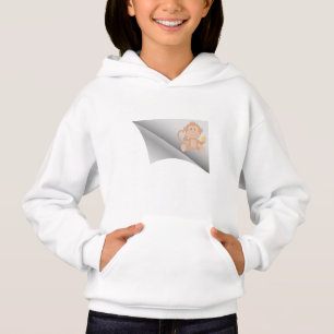apa äta banan under plåstret t shirt