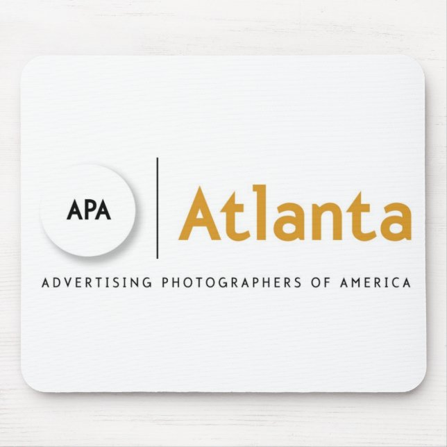 APA ATL: Mousepad Musmatta (Framsidan)