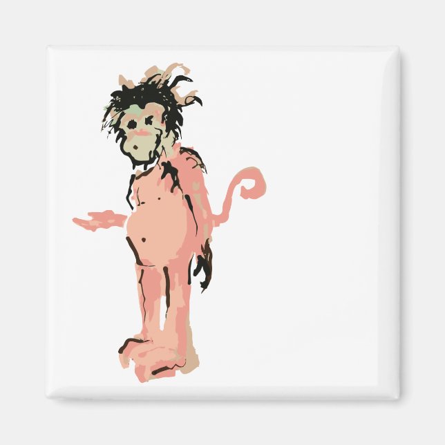 apa bläck magnet (Framsidan)