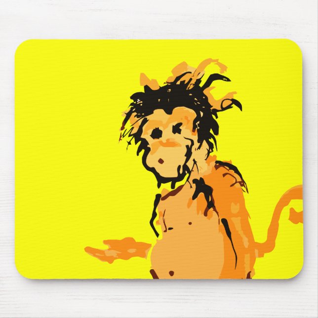 apa bläck musmatta (Framsidan)