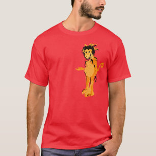 apa bläck t-shirt
