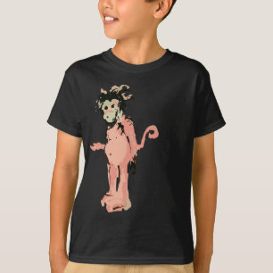 apa bläck t shirt