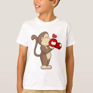 Apa Boxare Boxnings Handskor Boxning T Shirt