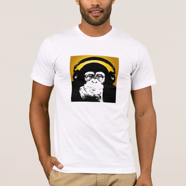 Apa Dj 2 T-shirt (Framsida)