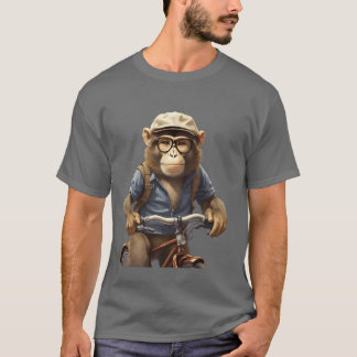 apa djur familj t shirt