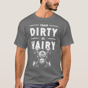 Apa Djurfamilj Fitness T Shirt