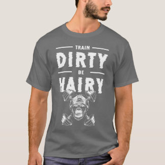 Apa Djurfamilj Fitness T Shirt