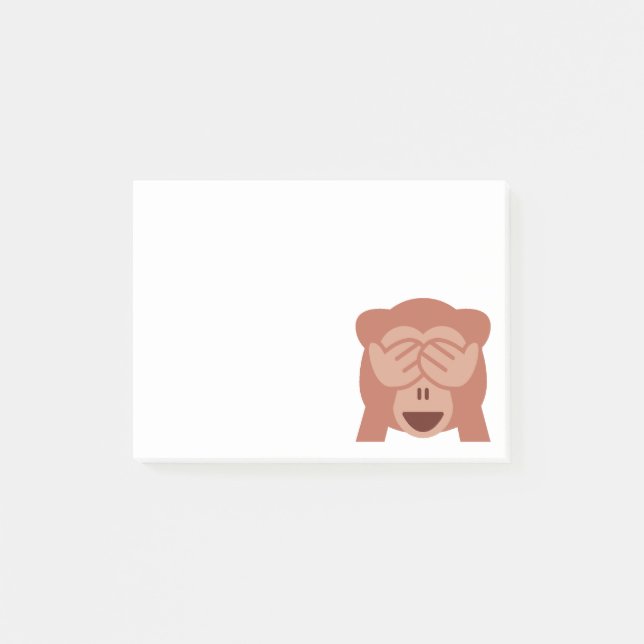 Apa Emoji Post-it Block (Framsida)