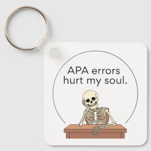 APA-fel - Nyckelring