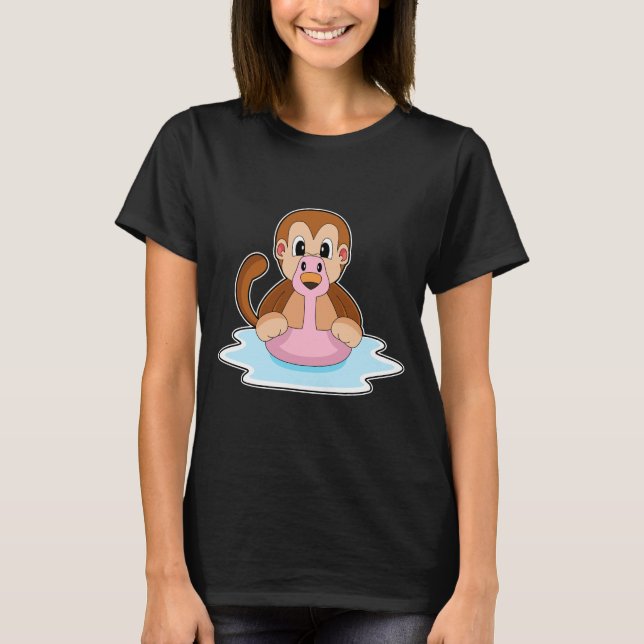Apa Flamingo T Shirt (Framsida)