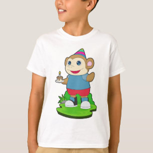 Apa födelsedagstårta t shirt