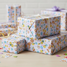 Apa För Affärer Mönster Presentpapper
