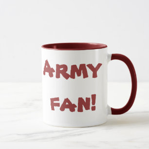 Apa för armé mugg