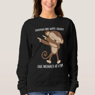 Apa för män pappa människoapa zoo vilda djur t shirt