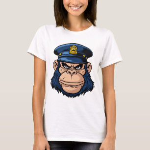 Apa för polis t shirt