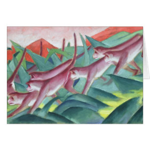 Apa Fris, 1911 Hälsningskort