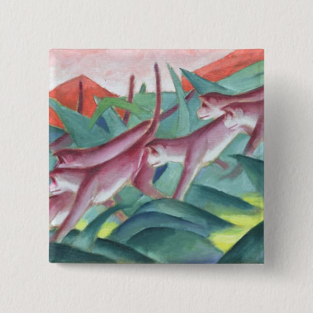 Apa Fris, 1911 Knapp (Framsida)