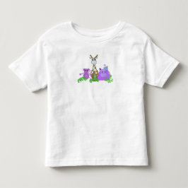 Apa, Giraff och Flodhäst Tee