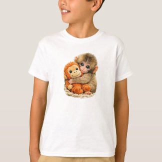 “Apa hugger kompis”. T Shirt